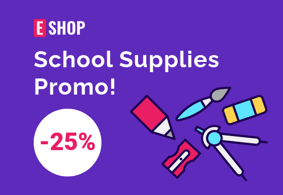 School Supplies Promo