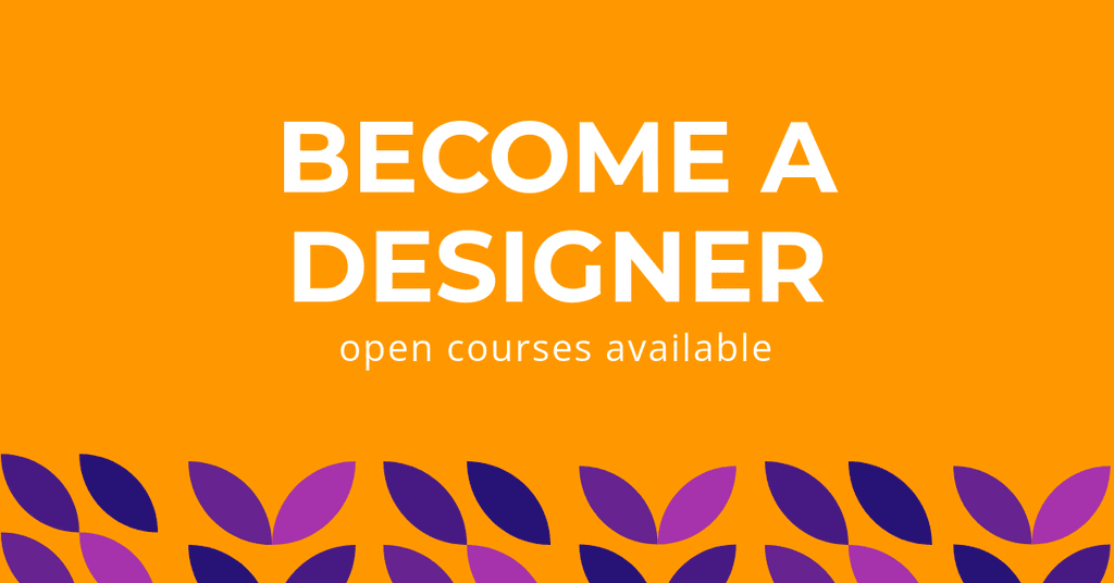 Become a Designer Open Courses Facebook Sponsored Message