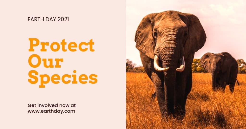 Protect Our Species Earth Day