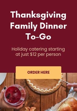 Thanksgiving Family Dinner To Go Triple Widescreen