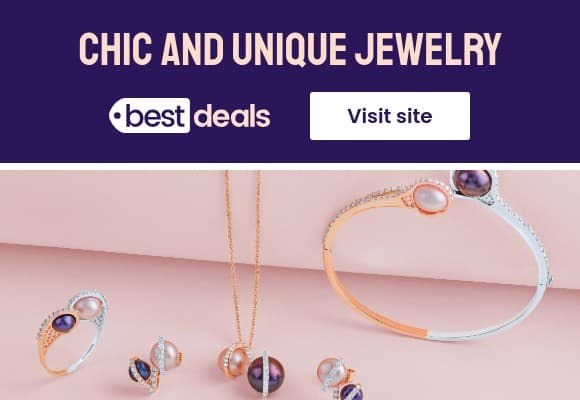Chic and Unique Jewelry Deals Netboard