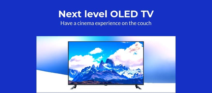 Cinema Experience Next Level Oled TV