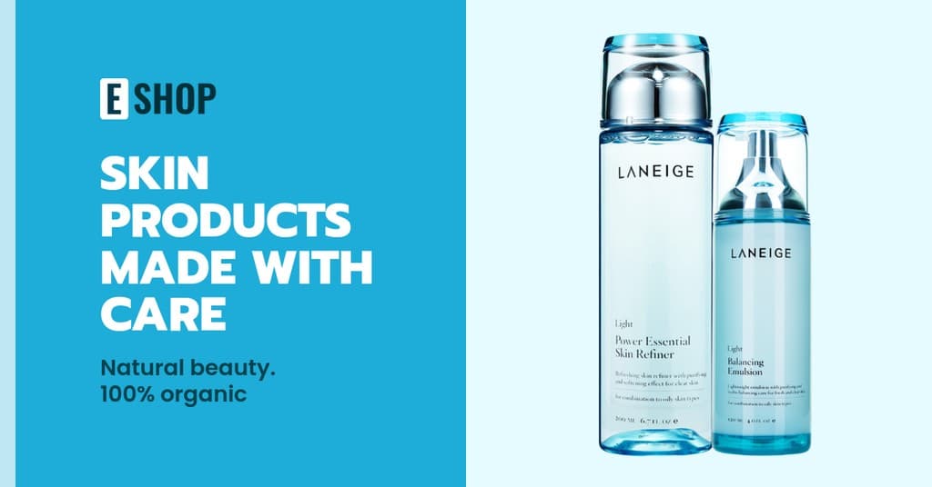 Skin Products Made with Care