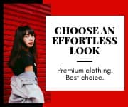 Effortless Look with Premium Clothing Small Rectangle