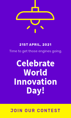 World Innovation Day Event Vertical Rectangle