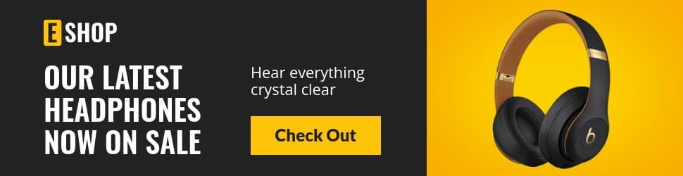 Latest Headphones Now on Sale