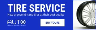 Best Quality Car Tire Service Animated Large Mobile
