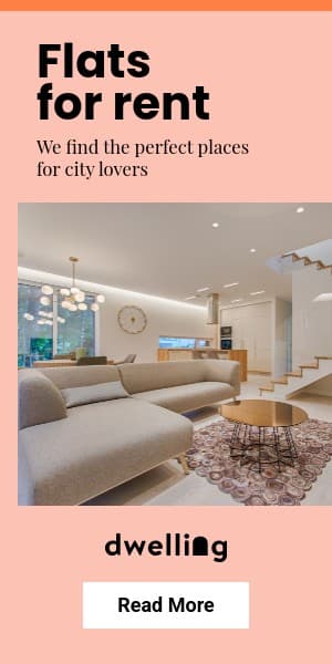 Pink Dwelling Flats for Rent