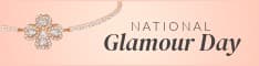 National Glamour Day Bracelet Half Banner