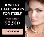 Elegant Necklace Pearls Only Small Rectangle