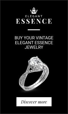 Vintage Diamond Ring Jewelry Vertical Rectangle