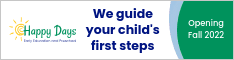 We Guide Your Steps Preschool Education Half Banner