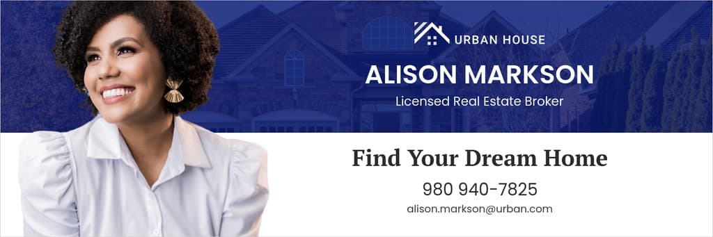 Find Dream Home Real Estate Broker X Header