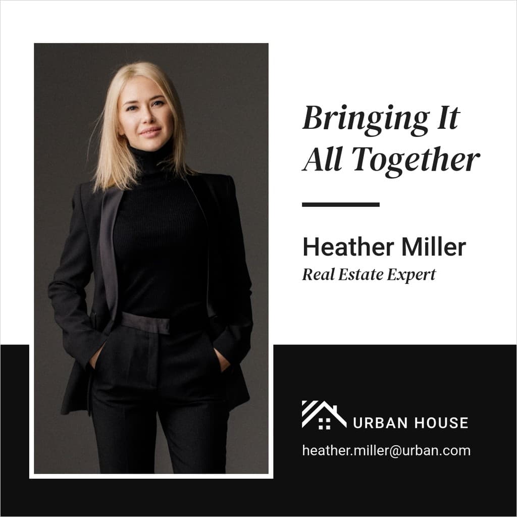 Bringing All Together Real Estate Expert Instagram Post
