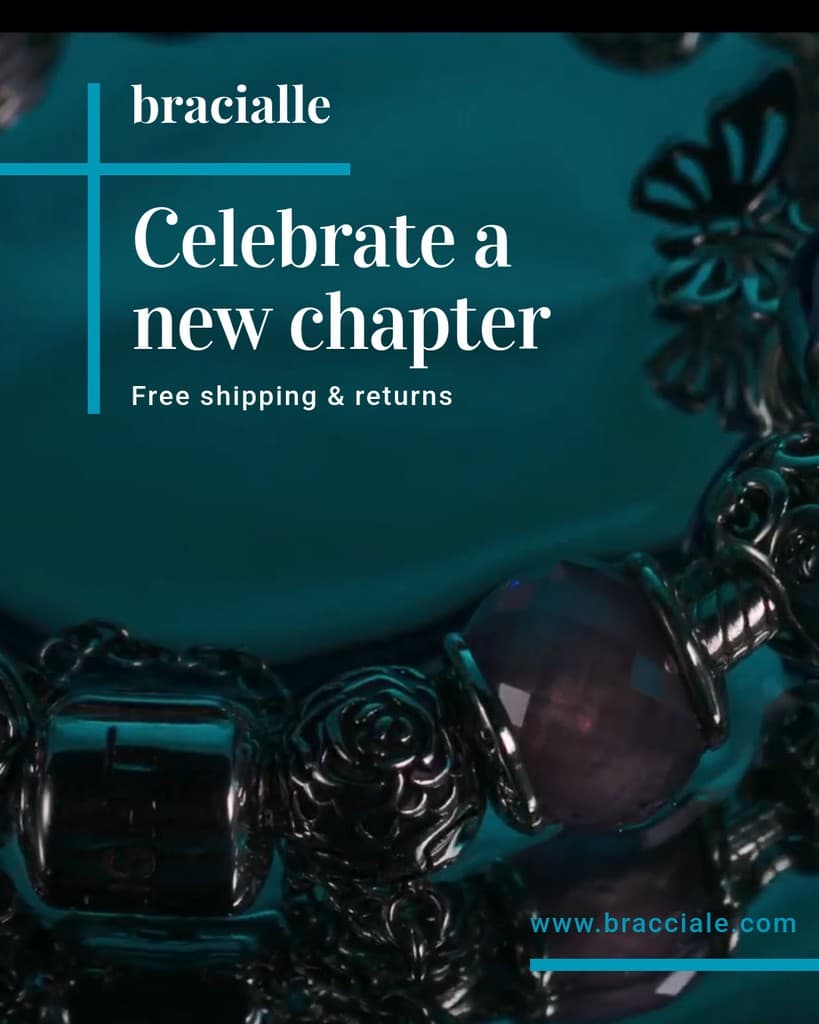 Celebrate a New Chapter with Jewelry Video Video in-feed Ad
