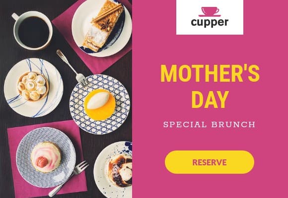 Mother's Day Brunch Netboard