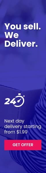 Next Day Delivery Service Wide Skyscraper