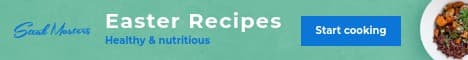 Healthy and Nutritious Easter Recipes Main Banner