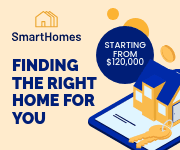 Finding The Right Home Illustration Small Rectangle