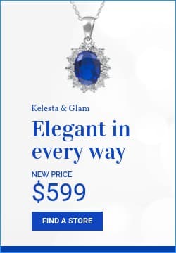 Elegant Sapphire Necklace Triple Widescreen