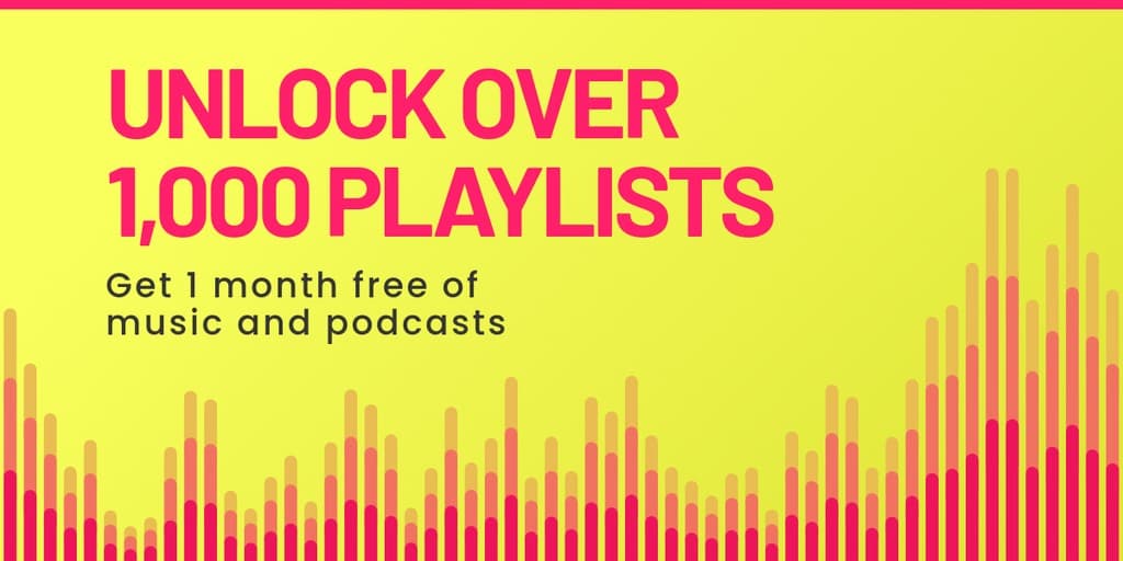 Unlock Over 1000 Playlists