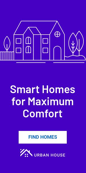 Line Art Smart Homes Half Page