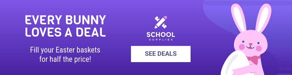 Every Bunny Loves Easter Deal Billboard