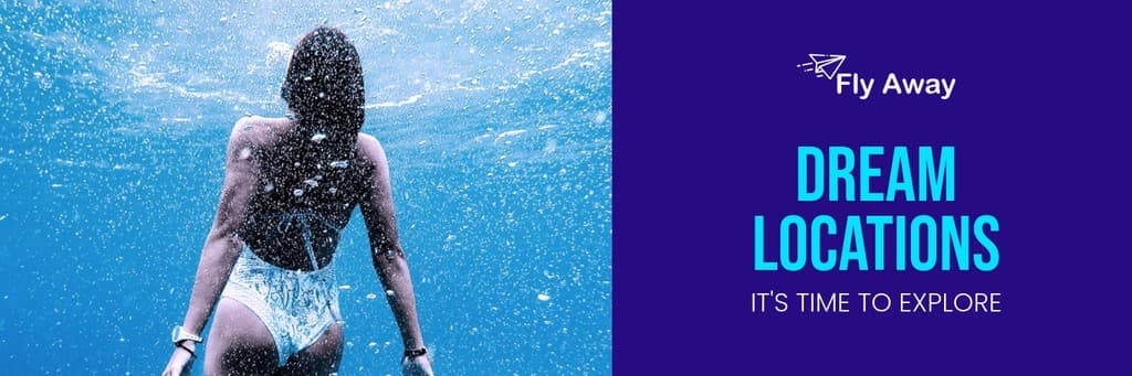 Time to Explore Dream Destinations X Header