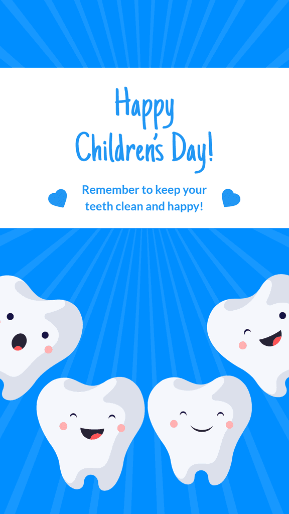 Dental Office Children's Day Story