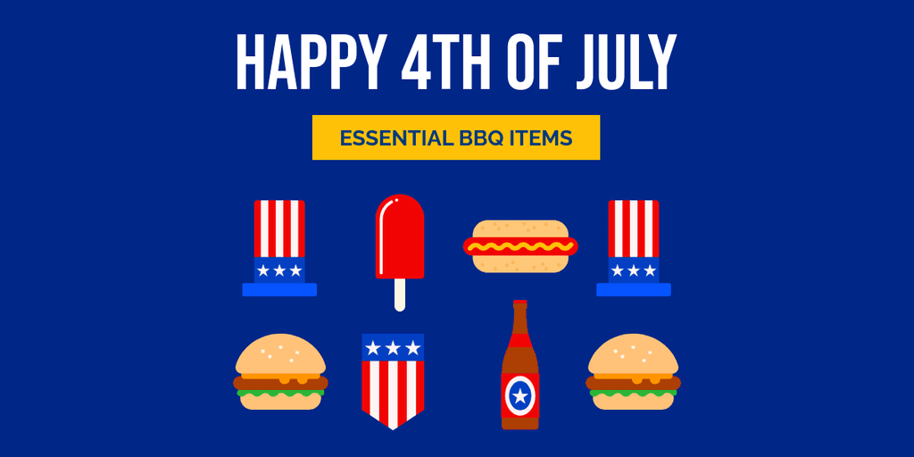 Fourth of July Essential BBQ Items
