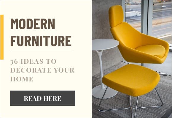 Decorate Your Home with Modern Furniture
