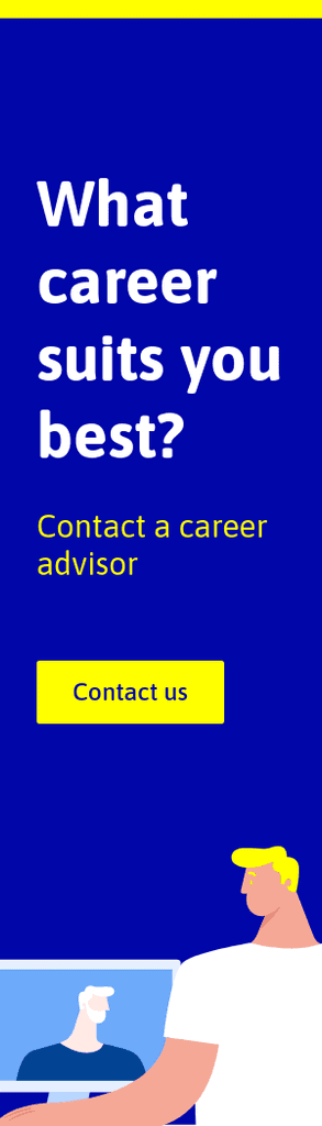 Contact a Career Advisor Portrait