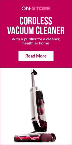 On Store Vacuum Cleaner Offer