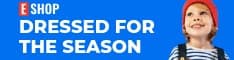 Dress Kids For The Season Half Banner