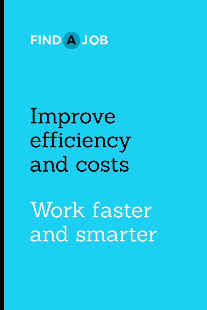 Improve Job Efficiency Pinterest Pin Tall