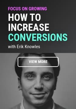 Increase Conversion in Business Triple Widescreen