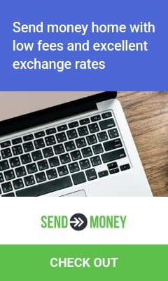 Send Money With Low Fees﻿ Vertical Rectangle
