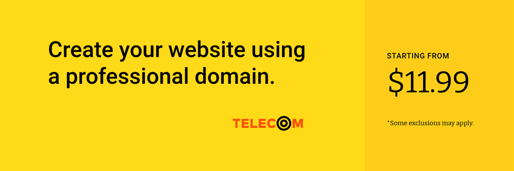 Create Website Using Professional Domain