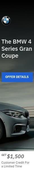 BMW 4 Series Gran Coupe Offer Animated