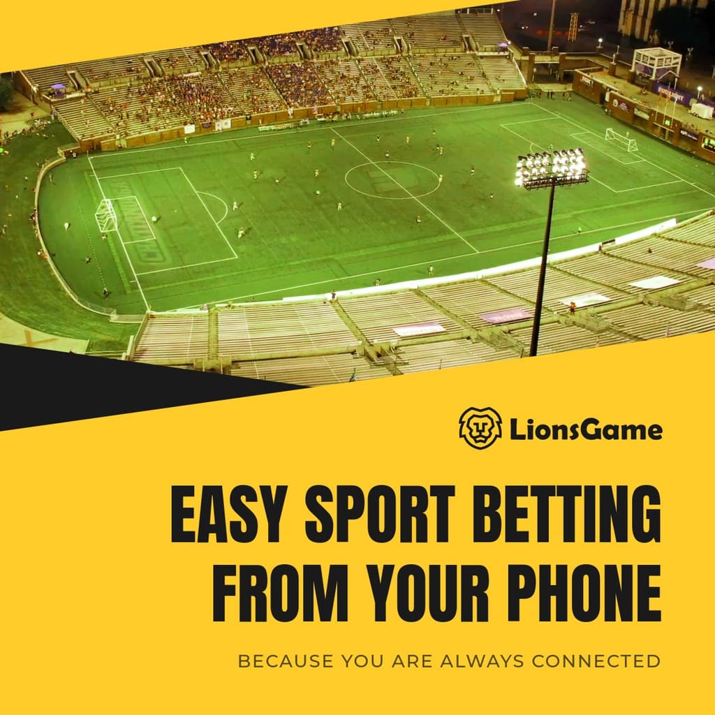 Easy Sport Betting from Phone Video Facebook Square Video