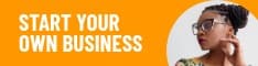 Start Your Own Business Half Banner