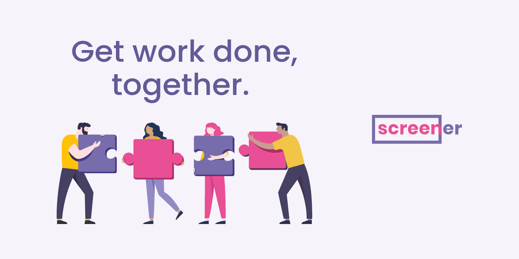 Get Work Done Together X Image Post