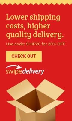 Shipping and Delivery Service Vertical Rectangle