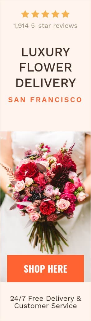 Luxury Flower Delivery Portrait