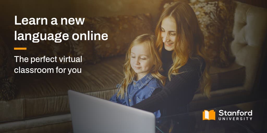 Learn a New Language Online X Image Post