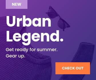 Urban Legend Gear Up Large Rectangle