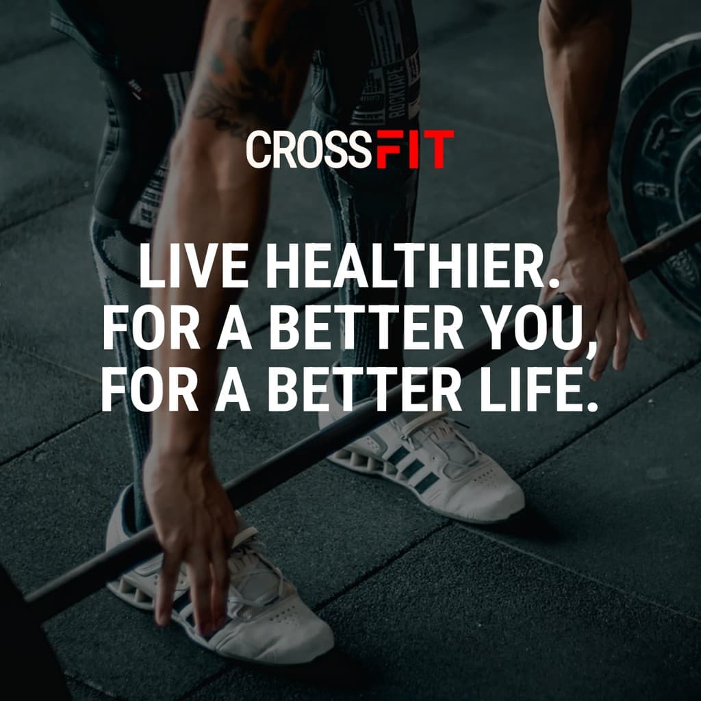 Live Healthier Better You Facebook Square Post