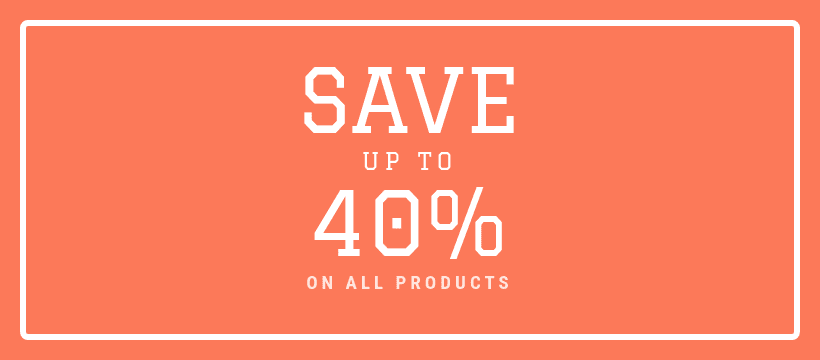 Save Up to 40 Orange Products