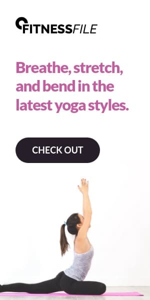 Breathe Stretch Yoga Half Page