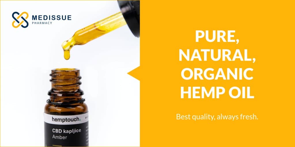 Pure Natural Hemp Oil